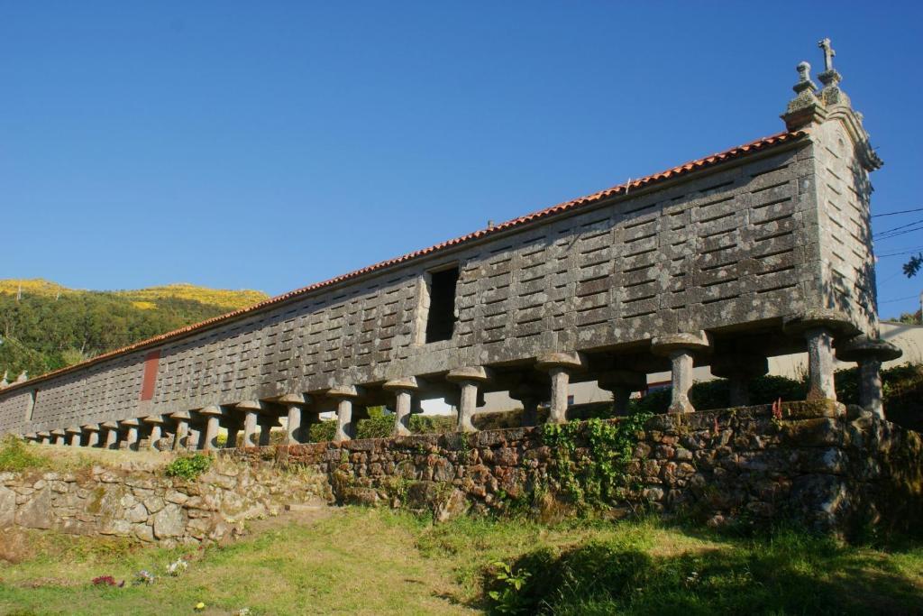 Casa Perfeuto Maria Hotel Cabana Moura Eksteriør billede